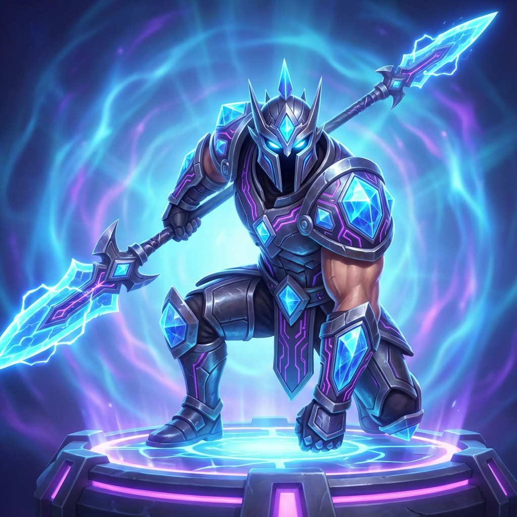 Crystal Knight character